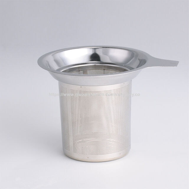 Infusor de chá com tampa, infusor de chá para caneca, infusor de chá de aço inoxidável de grande capacidade for sale at factory direct price