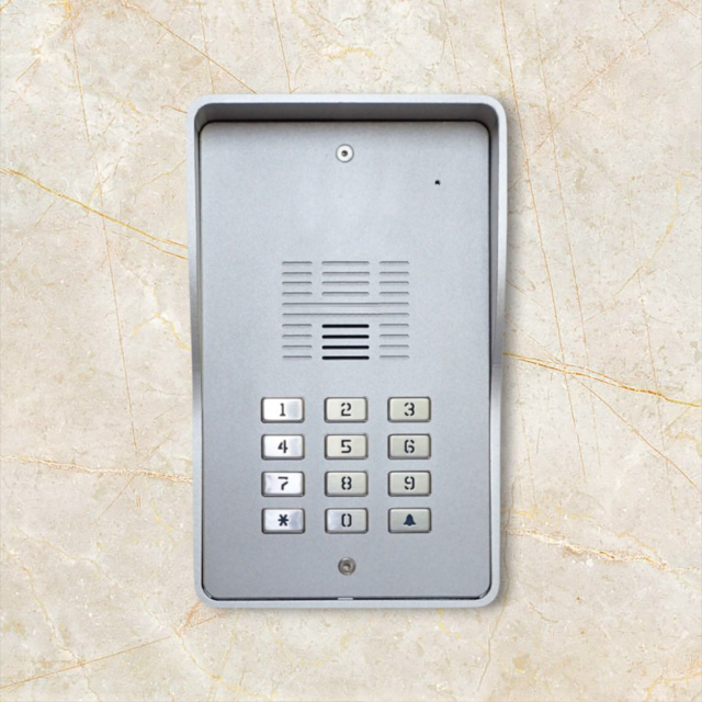 Multiple Intercom System 4g Volte Wireless Multi Apartment Intercom System With Remote Access ...