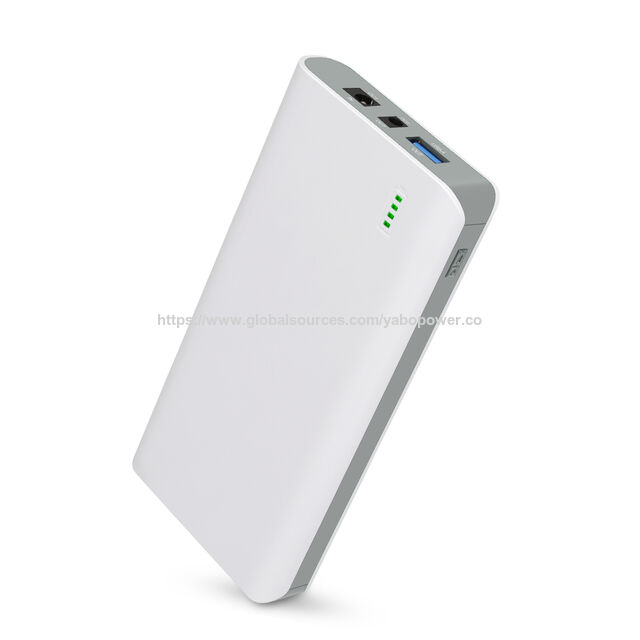 Power Bank Portátil YABO NB7101 17500mAh 64.75Wh Li-Ion com Saída DC 24V/19.5V/5V para Laptop, CCTV, Fita de LED e Câmera