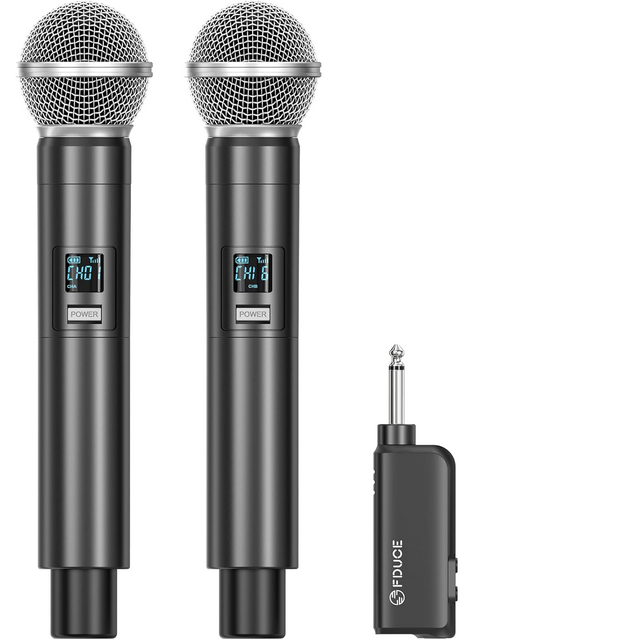 Bulk Buy China Wholesale Factory Direct Wireless Handheld Microphone ...