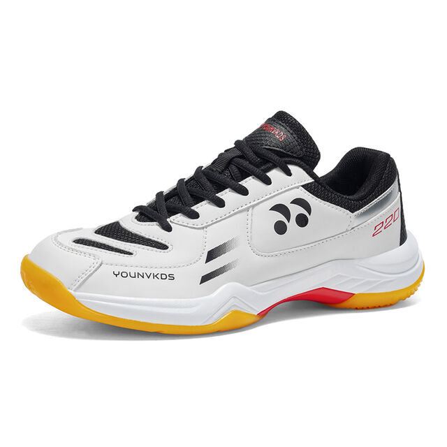 Unisex strapazierfähige Badminton-Hallenschuhe Gummisohle Sneaker Große Größen 36-44 for sale at factory direct price