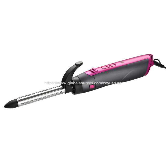 Secador de Pelo Multifuncional 6 en 1 con Aire Caliente, Indicador LED, Función de Aire Frío y 3 Ajustes de Calor/Velocidad, 1000W
