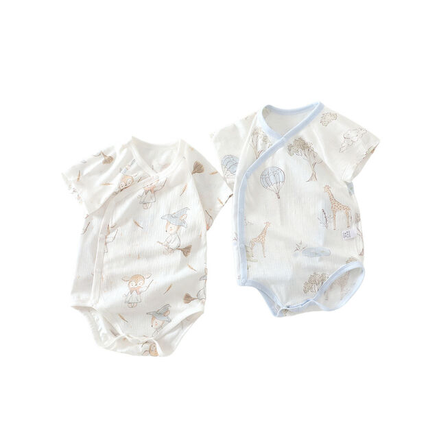 Body Bébé (Unisexe) Été Manches Courtes Barboteuse Triangulaire | Vêtements pour Enfants Anyang (Classe A) Vêtements pour Nouveau-nés for sale at factory direct price