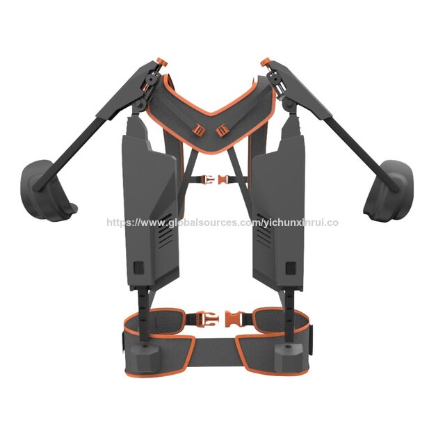 Exoskeleton Pinggang Digital Cerdas dengan Baterai 8 Jam untuk Penyelamatan Darurat