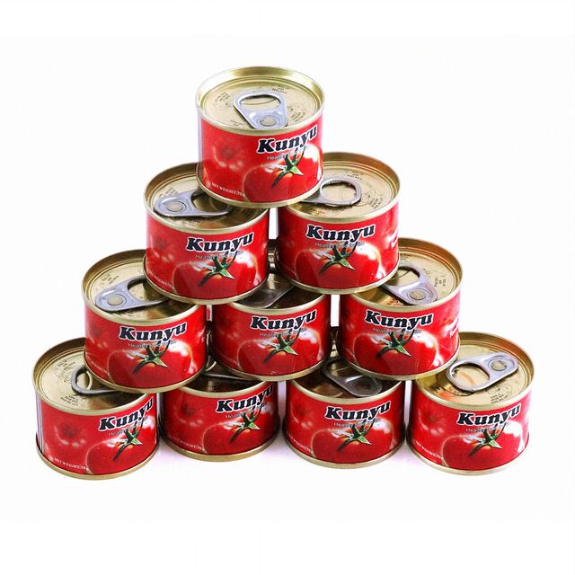 Extrato de Tomate Superior 2200G+70G, Valor Direto de Fábrica, Natural Sem Aditivos, Sabor Profundo de Tomate, Consistência Suave for sale at factory direct price