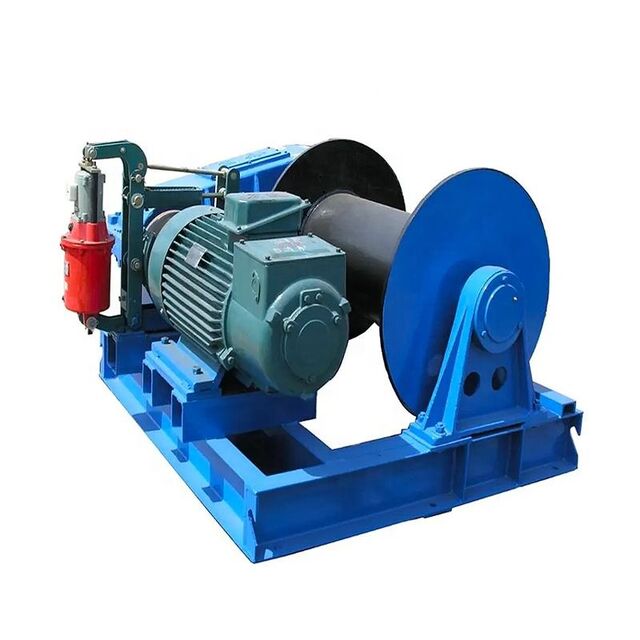 Treuils Électriques Lents 10t IP56 avec 220m de Câble d'Acier for sale at factory direct price