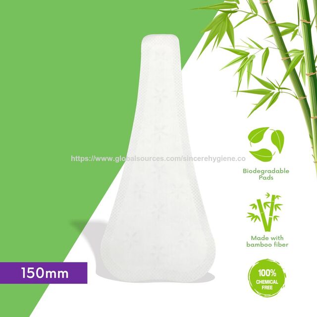 Großhandel Sincere Marken Super Soft Ultra Soft biologisch abbaubare Damenbinden Einlagen