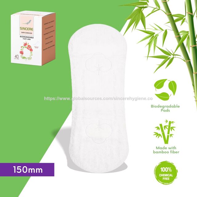 Großhandel Fühlen Sie sich frei Super Soft Ultra Soft biologisch abbaubare umweltfreundliche Slipeinlagen