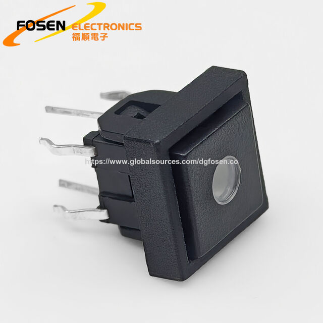 Interruptor de Botón Iluminado 12V DC con Precio de Fábrica para Panel de Instrumentos TS-2011 for sale at factory direct price