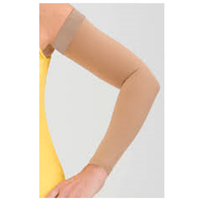 Manga de compressão para braço para edema pós-mastectomia ou linfedema for sale at factory direct price