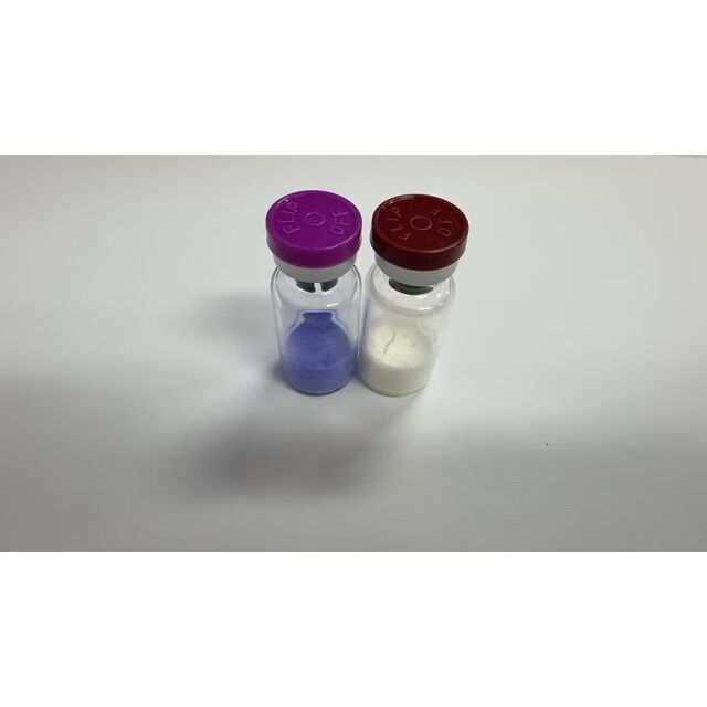 GHK-Cu Pulver, GHK Kupferpeptid Lyophilisationspulver, GHK-Cu 50mg 100mg Fläschchen