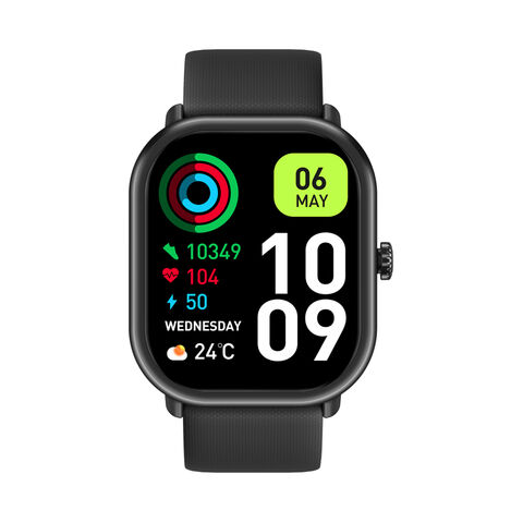 Zeblaze GTS 3 Pro Reloj Inteligente con Llamada Bluetooth, Pantalla AMOLED Siempre Encendida, Smartwatch para Hombre y Mujer para Deportes al Aire Libre