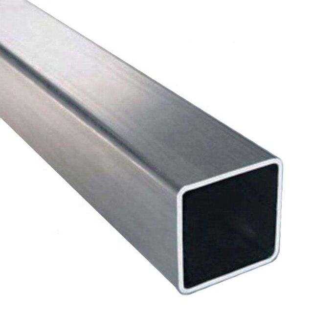 Tubo de Acero Galvanizado Cuadrado de Alta Calidad, Venta al por Mayor de Fábrica, Precio Barato, 6m, Estándar EN, Certificado ISO 9001, Soldadura y Corte