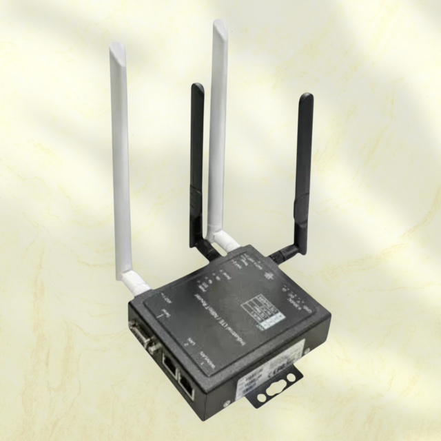 Industrial 4g Lte Cat4 Router With Dual Ethernet For Modbus Iot M2m ...