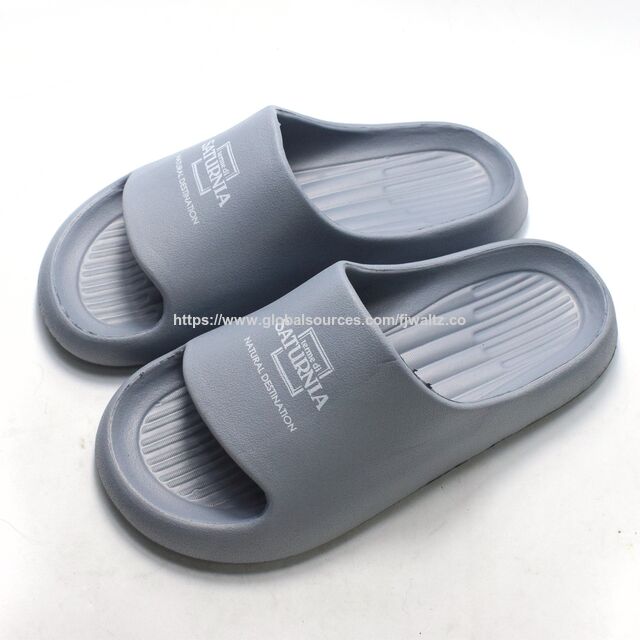 Zapatillas Antideslizantes Cómodas de Plástico Personalizadas con Logo de Alta Calidad para Exterior e Interior for sale at factory direct price