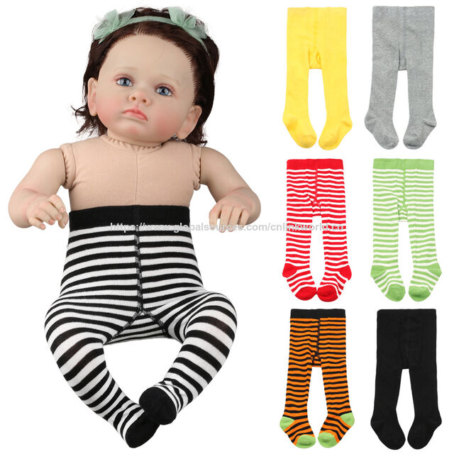 Baby-Hosen mit Socken, gestreifte Weihnachtshosen, gestreifter Halloween-Strampler, Socken für Kinder, Kinder-Overalls for sale at factory direct price