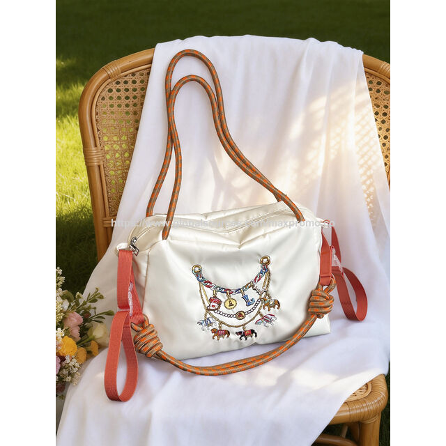 Bolso Tote de Nylon para Mujer, Bolso de Hombro y Cruzado Multiusos para Viajes y Uso Diario