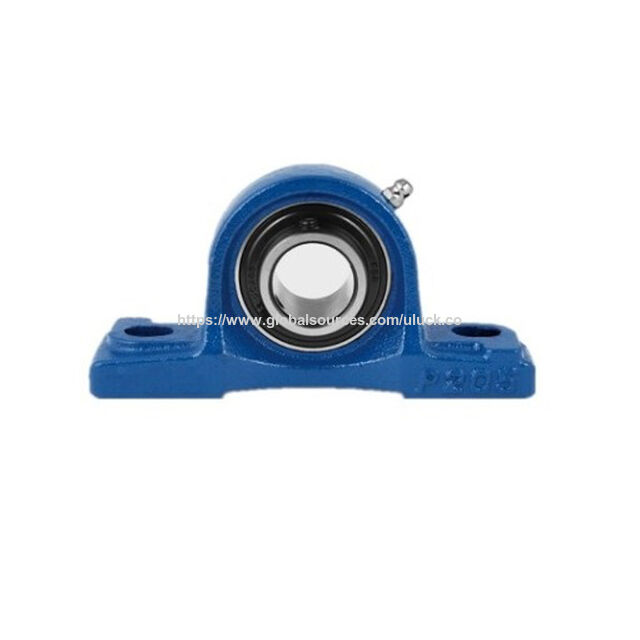 وسادة كتلة تحمل UCF 205 50 مم كروي مفرد عالي السرعة ضوضاء منخفضة تشحيم بالشحم for sale at factory direct price