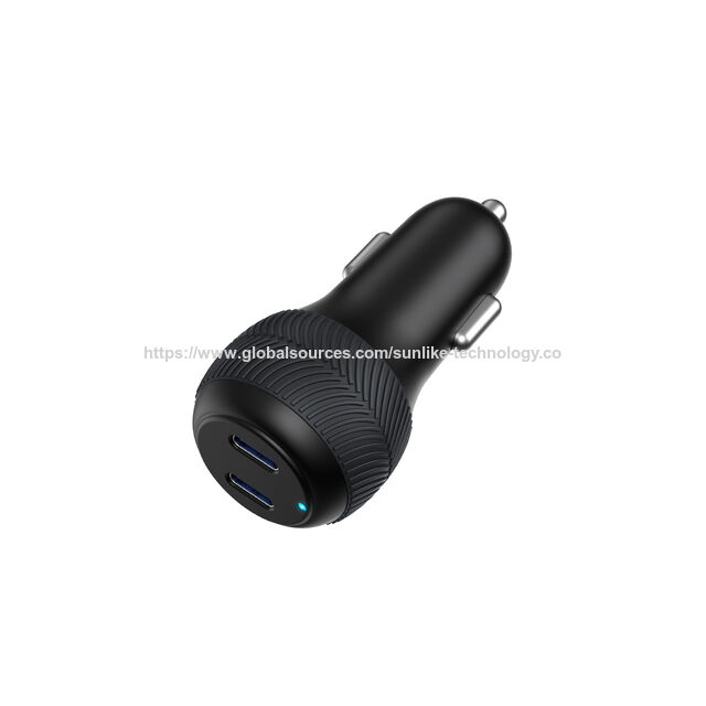 Cargador de Coche de Silicona Antideslizante Sunlike con Carga Rápida PD 65W, Fácil de Conectar y Desconectar for sale at factory direct price