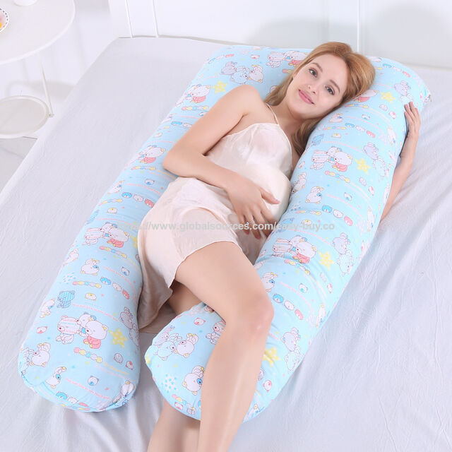 وسادة حمل على شكل حرف U، دعم للخصر، دعم للبطن، للنوم الجانبي for sale at factory direct price
