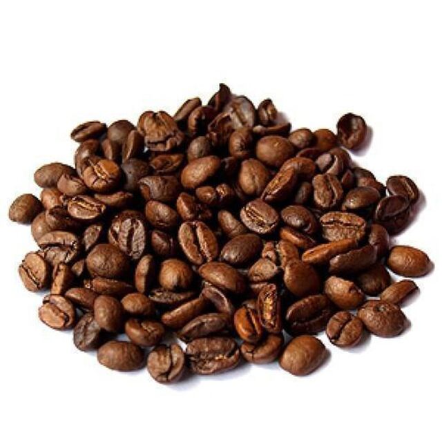 Granos de Café Arábica Robusta Orgánicos Premium Baratos - Tueste Oscuro Amargo de Alta Calidad, Sabor Fresco, Sellado al Vacío de Grado Superior