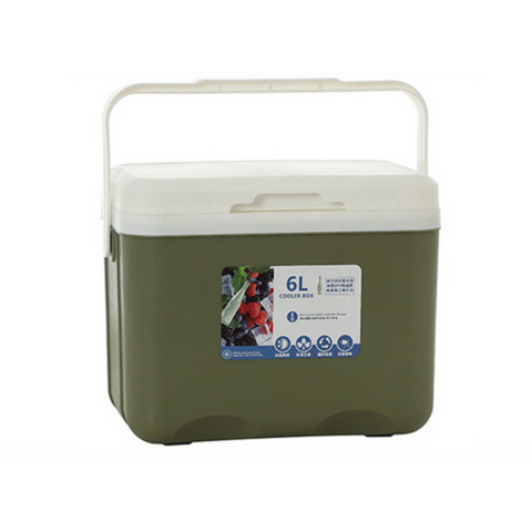 Glacières 6 litres, boîte glacière de camping portable, boîte à glace d'extérieur, sac glacière pour camping-car 2026 for sale at factory direct price
