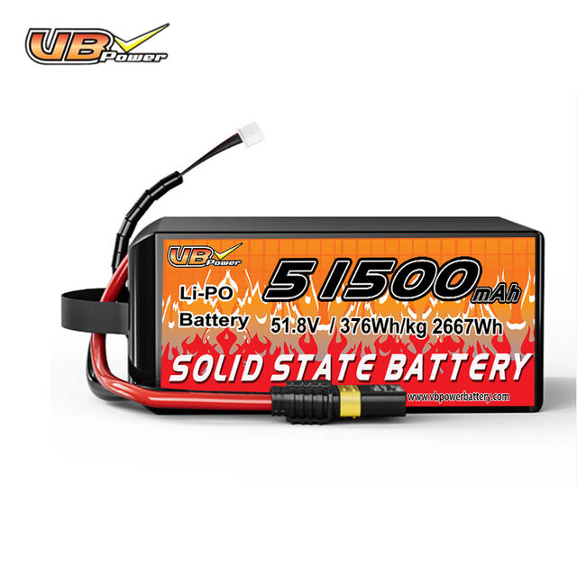 VBpower Batterie à État Solide Haute Densité Énergétique 51.8V 51500mAh pour Drones Multirotors VTOL de Cartographie for sale at factory direct price