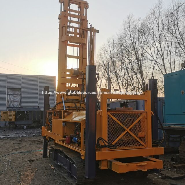 Second-hand Hd600driling Rig Water Used Well Drilling Rig Machine For ...