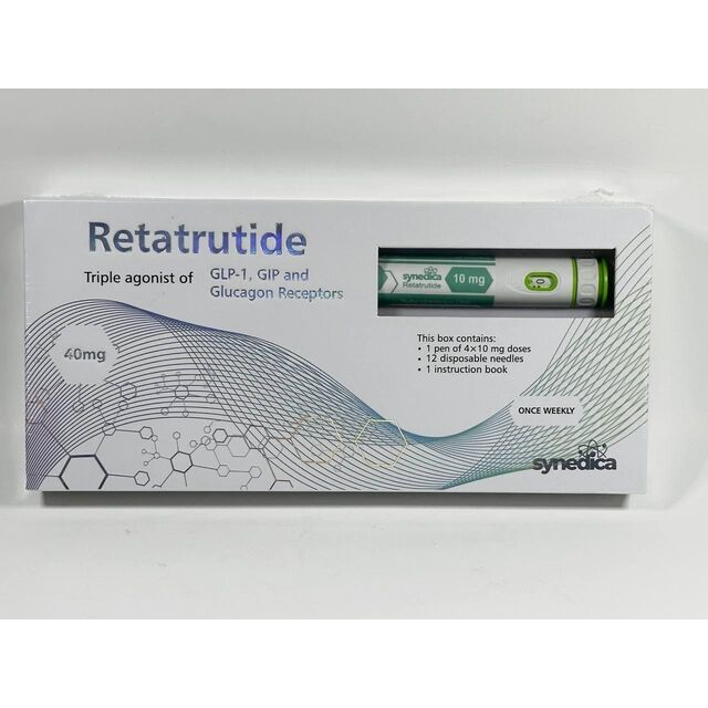Synedica 2026 Nuevo Retatrutide---- Pérdida de Peso 40mg for sale at factory direct price