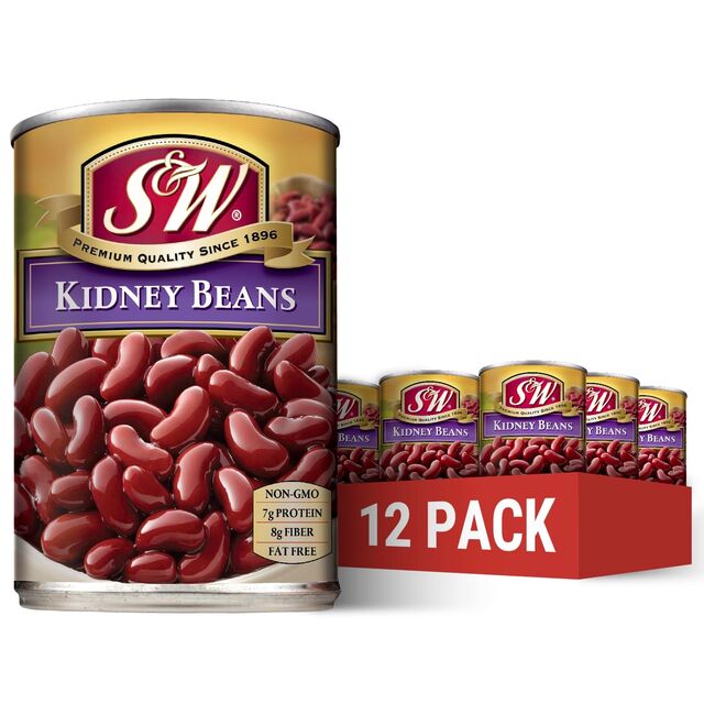 Haricots Rouges en Conserve Délicieux, Prêts à Manger - Choix Nutritif pour Salades, Soupes et Recettes Traditionnelles for sale at factory direct price