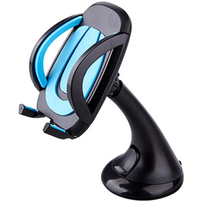 Suporte Universal para Celular com Base de Sucção e Travamento Automático