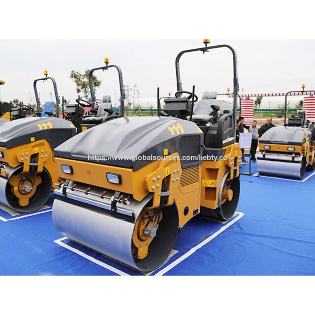 Rodillo Compactador de Carreteras Nuevo de Alta Eficiencia Hidráulica XMR403 para Construcción