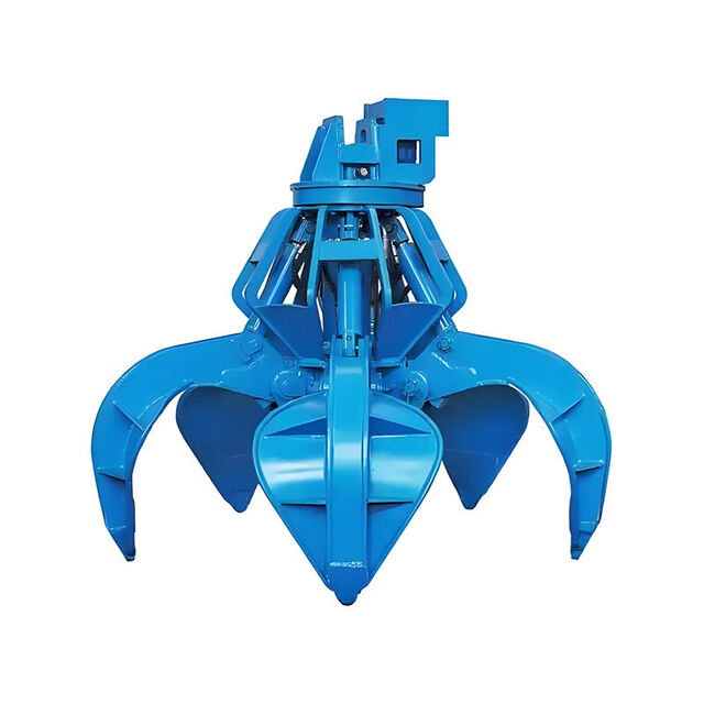 Baggergreifer Neu Hydraulischer Greifer Hydraulikgreifer für Bauarbeiten (1t-20t)