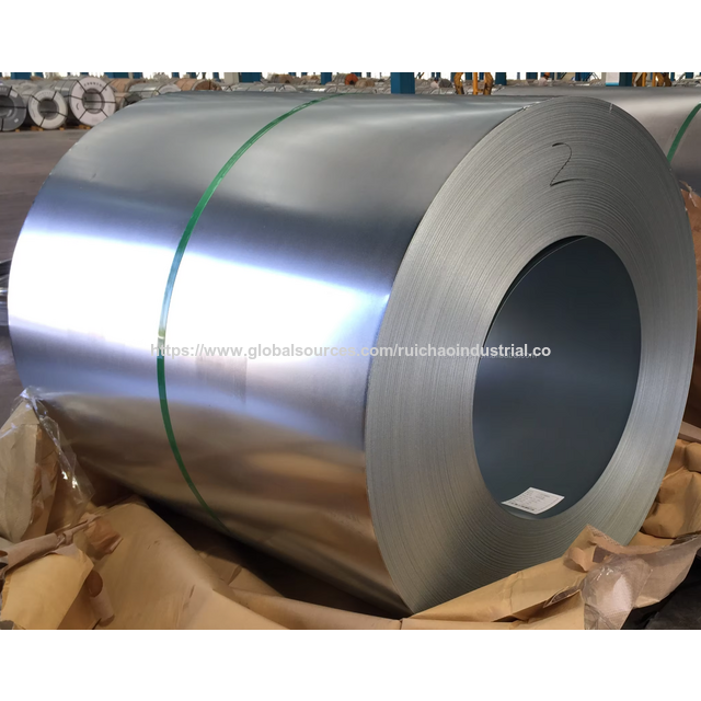 Bobina de Aço Elétrico Laminado a Frio Não Orientado Padrão, Espessura 0.25mm, Grau 25WY900 CRNGO, Adequado para Aplicações em Transformadores