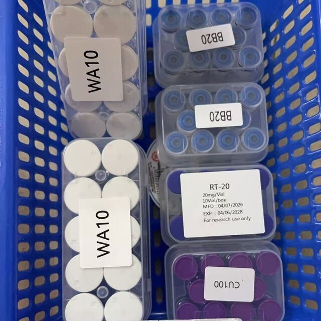 BB20+ viales de péptidos+Péptido en polvo de alta calidad+Pureza 99%