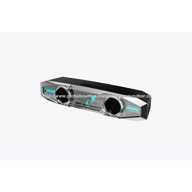 ODM/OEM S08 Soundbar für Smart TV, Bluetooth Soundbar für TV, 10-Watt Mini-Soundbar mit BT/TWS/AUX/USB