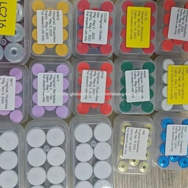 Meilleur prix haute qualité 99% poudre lyophilisée peptide RT 5mg 10mg 15mg 20mg 30mg 40mg usine de peptides