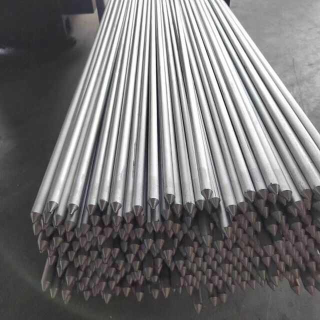 Material de Aterramento em Liga de Cobre-Alumínio-Terras Raras para Aterramento de Proteção contra Raios. Tamanho Personalizado. Preço de Atacado de Fábrica.