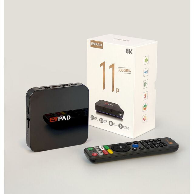 EVPAD 5S: Ubah TV standar Anda menjadi pusat hiburan pintar berbasis Android for sale at factory direct price