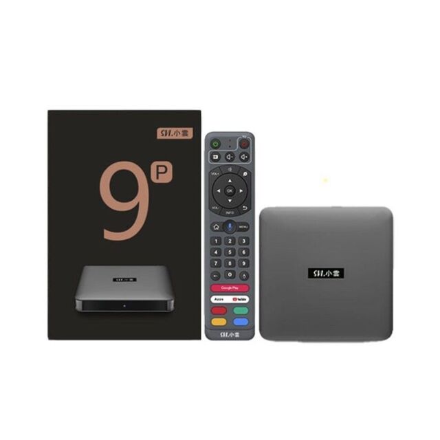 SviCloud 9P هو صندوق تلفزيون ذكي قائم على نظام أندرويد من الجيل التالي مصمم لترقية أي تلفزيون قياسي إلى جهاز قوي for sale at factory direct price