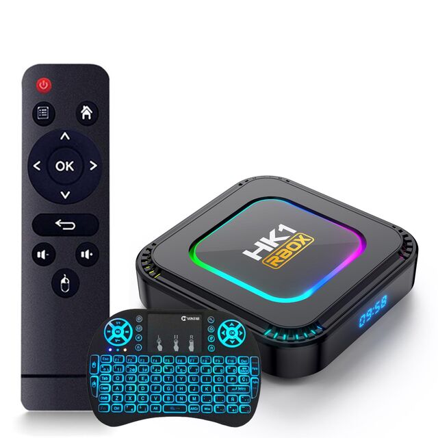 El HK1 RBOX es un TV box Android económico diseñado para convertir cualquier televisor estándar en un sistema de entretenimiento inteligente con for sale at factory direct price