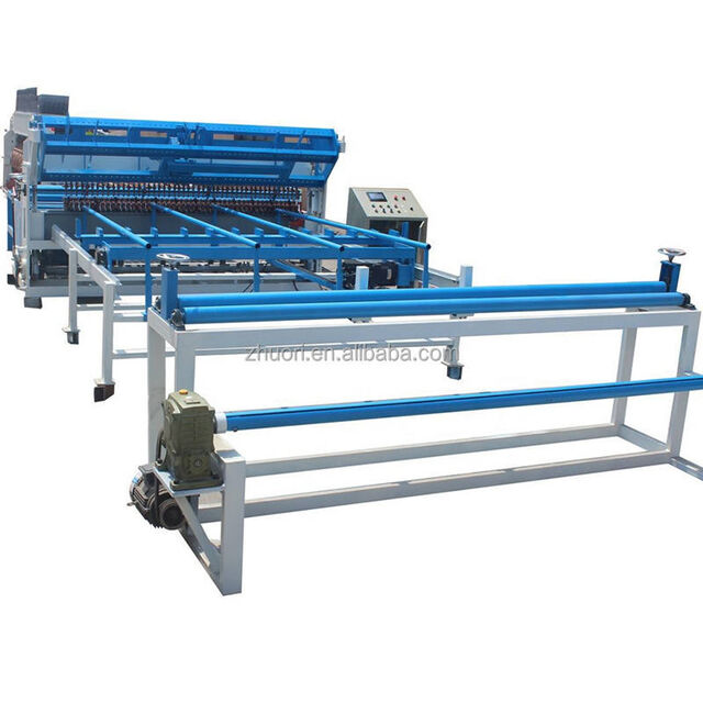 آلة لحام شبك معدني فولاذي للأرضيات والأسقف في الإنشاءات for sale at factory direct price