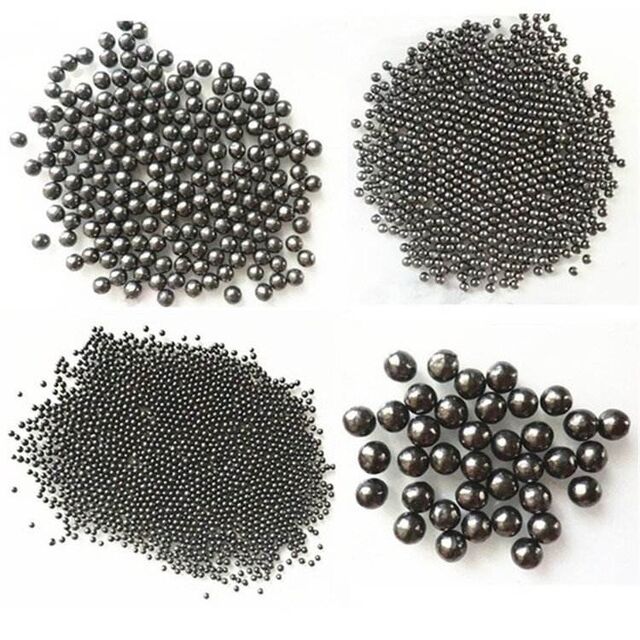 Balles en Plomb Pur à 99,99% de Divers Diamètres, Plombs de Chasse Solides en Plomb Pur Haute Densité for sale at factory direct price