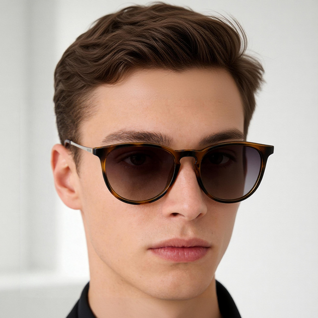 New Trendy Fashion Square Sunglasses With Metal Temple Uv400  display picture 3