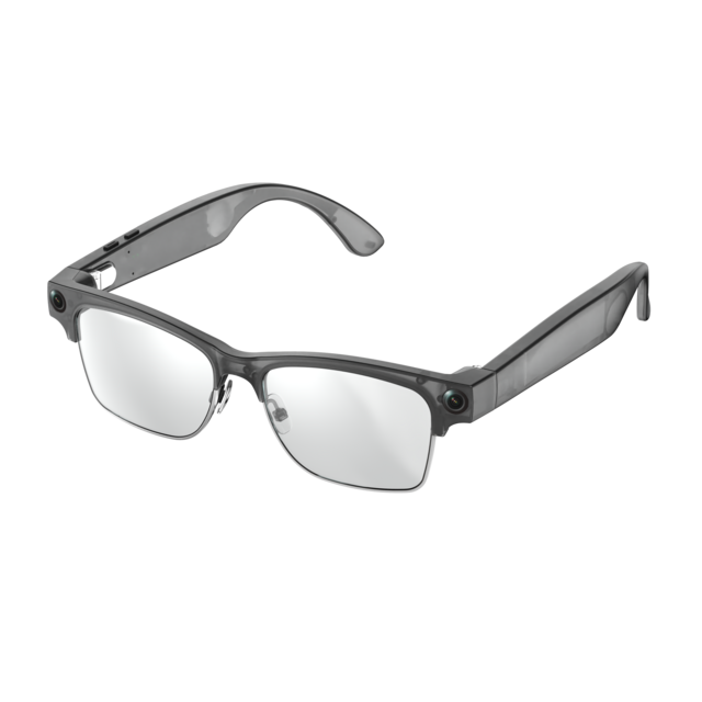 Gafas Inteligentes con Música/Grabación/Fotografía, Cámara Antivibración de 13MP