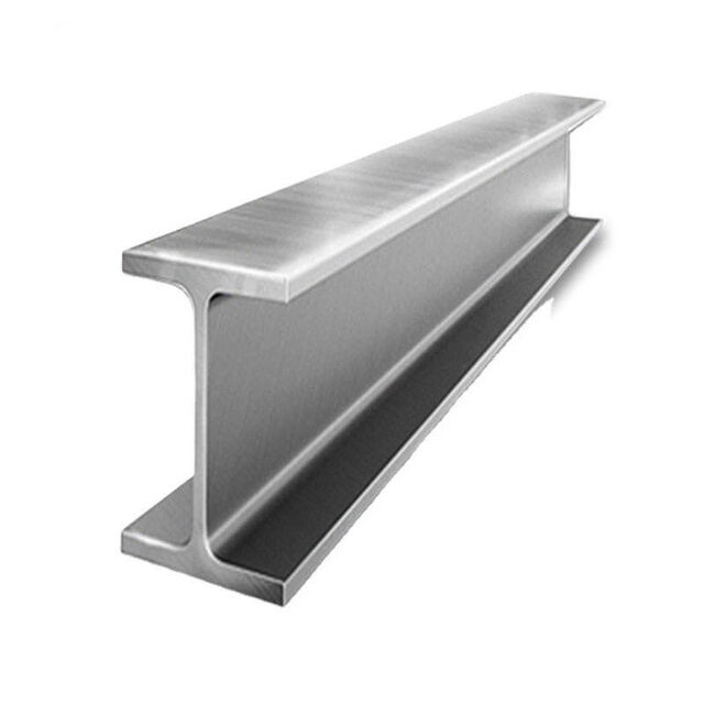 حديد H Beam سبائك مدرفلة على الساخن للإنشاءات، مقطع H بدرجات Q235/Q345/ASTM A36/SS400، طول 6م/9م/12م، لحام وثني for sale at factory direct price