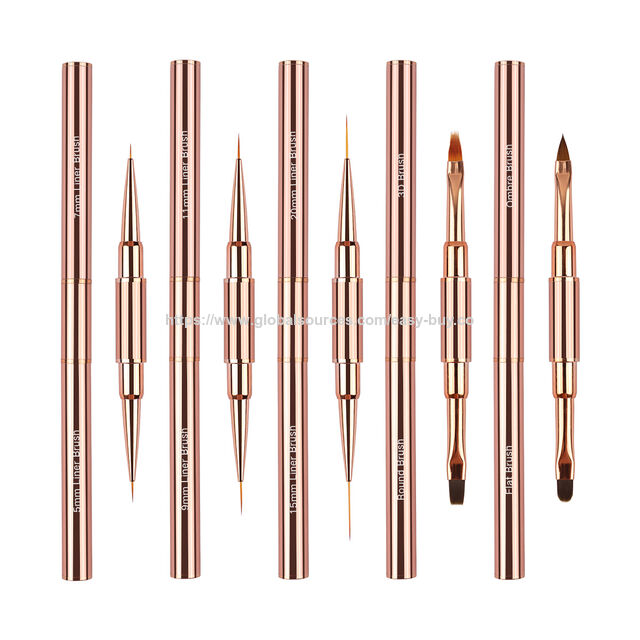 فرشاة أظافر، قضيب معدني، مزدوج الطرف، قلم منحوت، خط العلاج الضوئي for sale at factory direct price