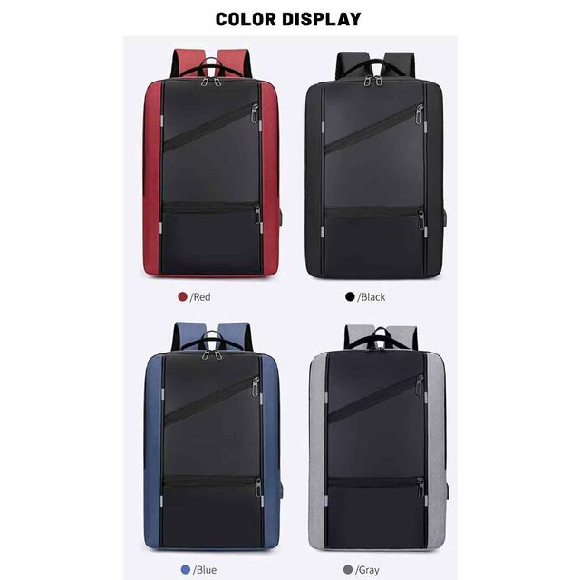Wholesale Oxford Cloth Backpack Fashion Business Travel  display picture 2