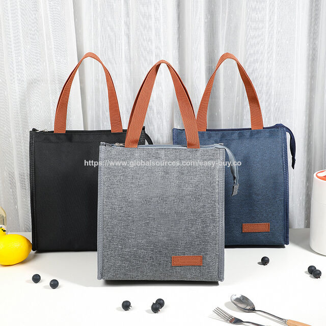 Sacs glacière grande capacité, sac à lunch portable, feuille d'aluminium épaissie, sac de glace pour la fraîcheur