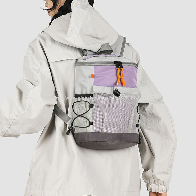 Sacs à dos de randonnée 8 pouces, polyester, moins de 20L, imperméables